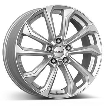 DEZENT KS SILVER 7.5x19 5/114.3 ET49.5 CB67.1