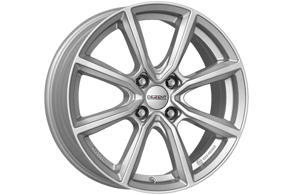 DEZENT TN SILVER 6x15 4/98 ET40 CB58.1