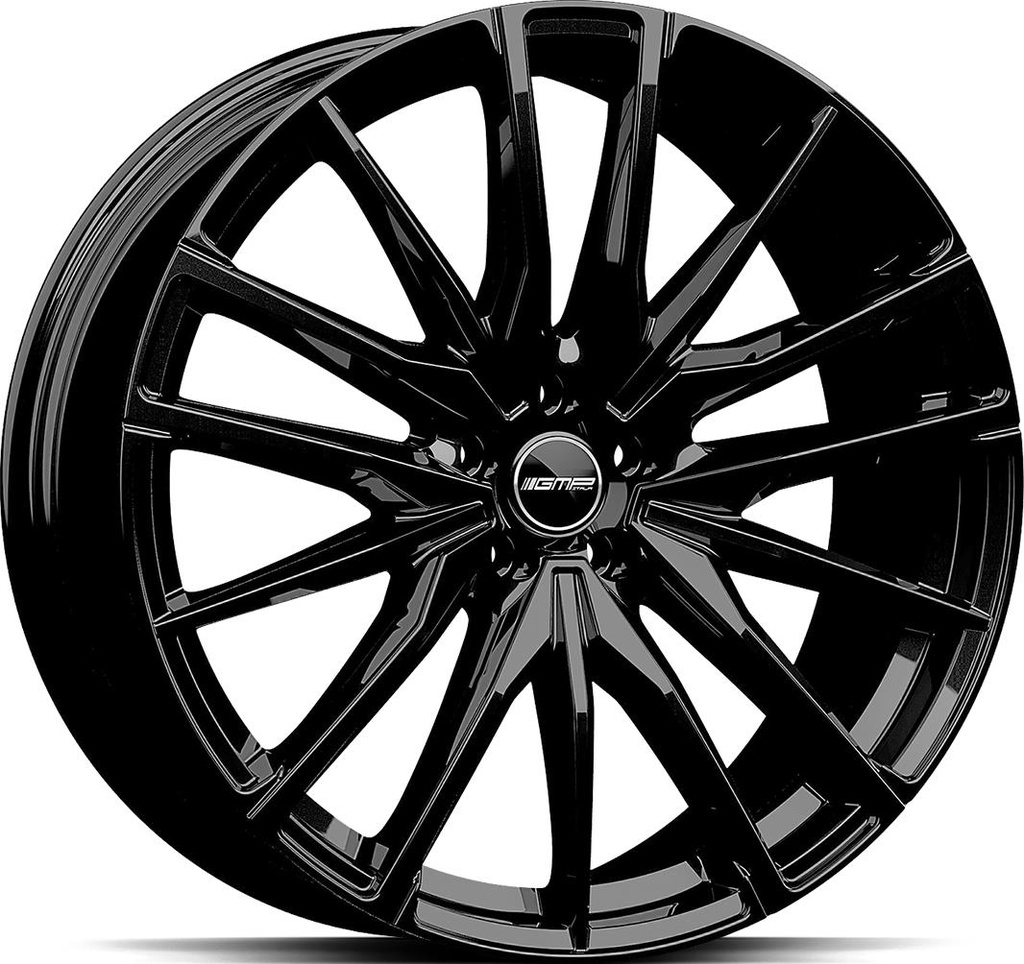 GMP SPARTA GLOSS BLACK 10.5x20 5/112 ET40 CB66.6