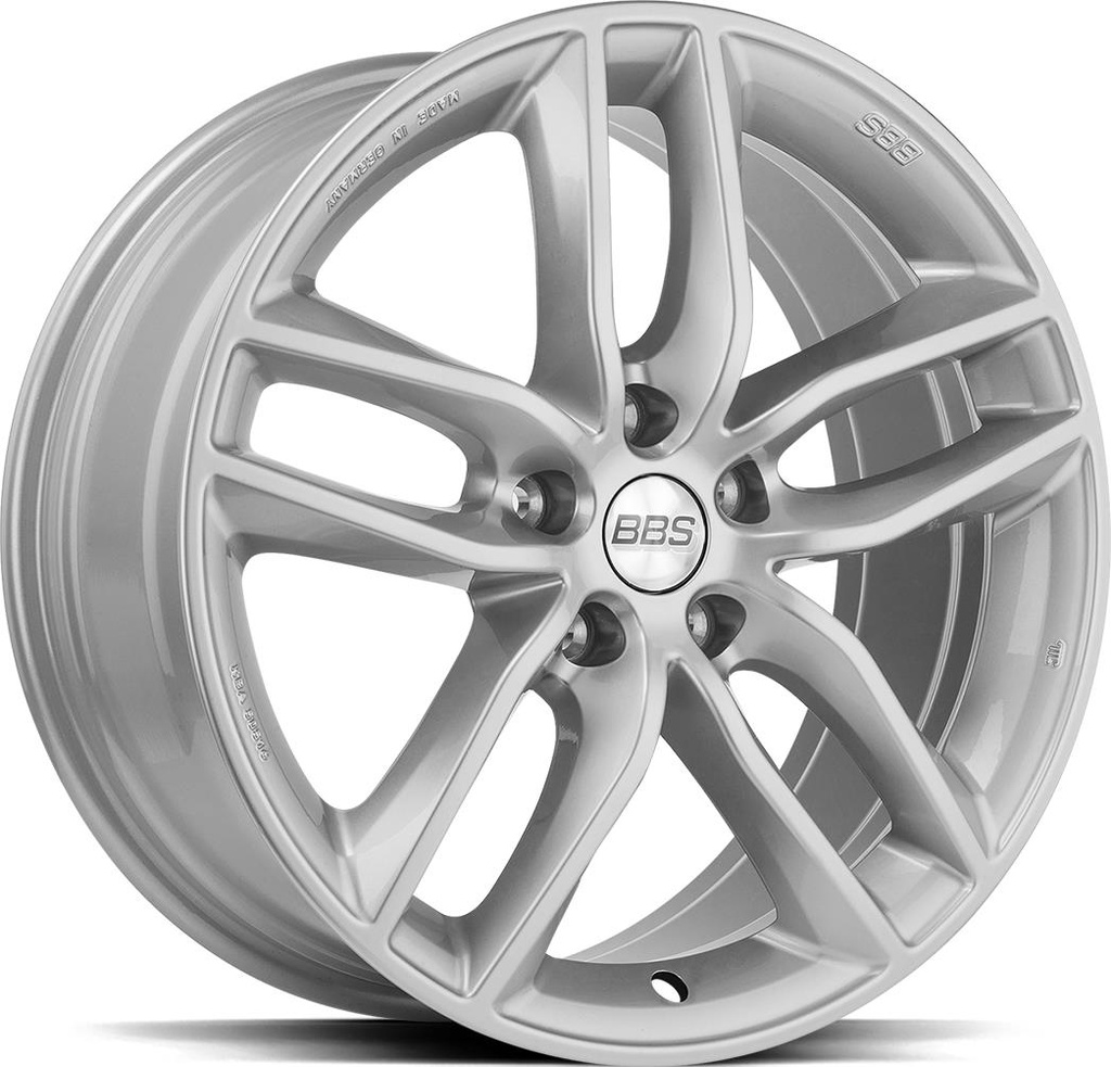 BBS SX BRILL SILV 9x20 5/120 ET42 CB82