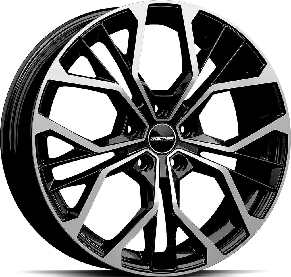 GMP MATISSE BLACK DIAM 7x17 4/100 ET38 CB60.1