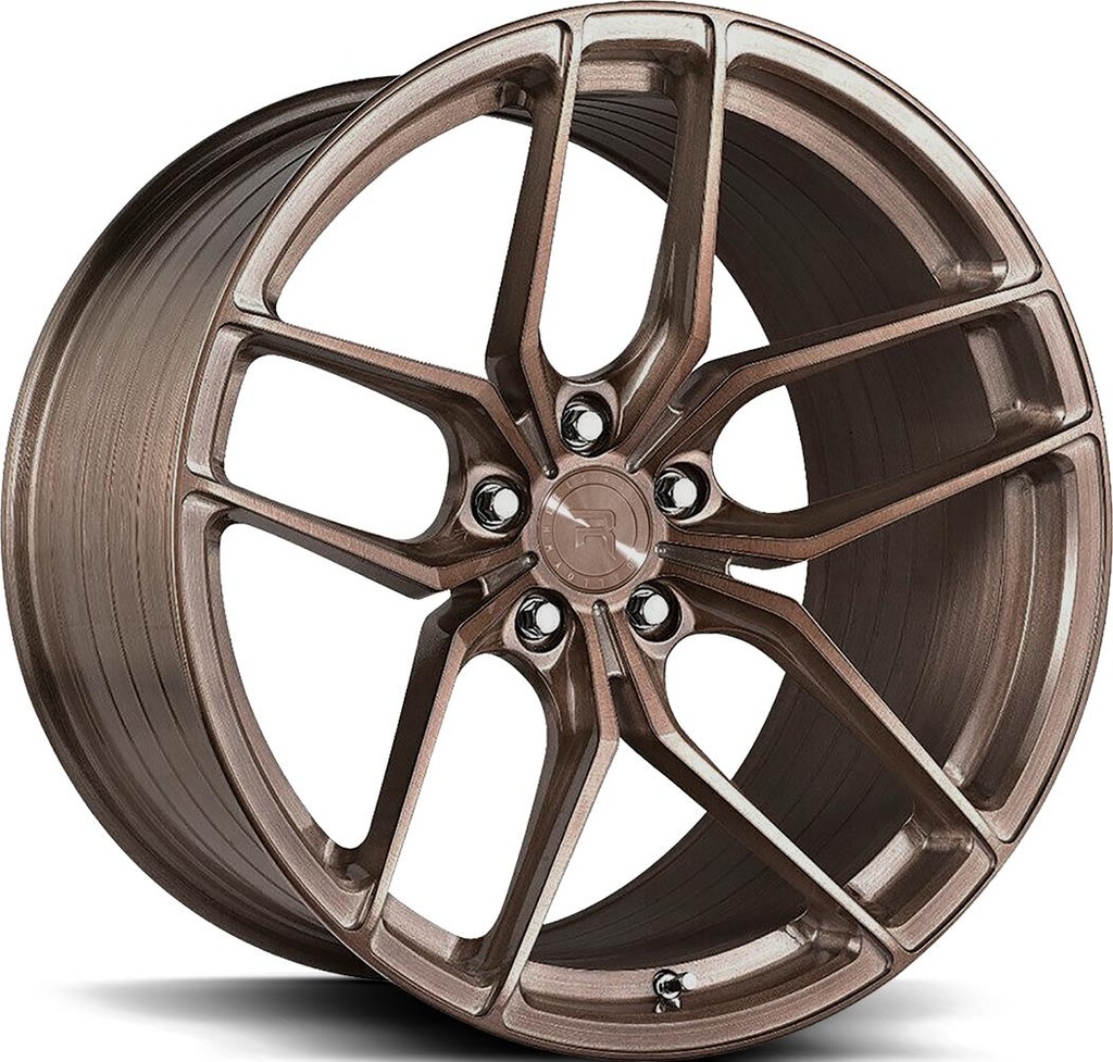 R-SERIES R8 BRONZE BRUSH 9.5x19 5/112 ET35 CB66.6