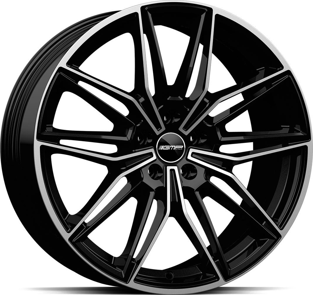 GMP SPECTER BLACK DIAM 8.5x20 5/112 ET30 CB66.6
