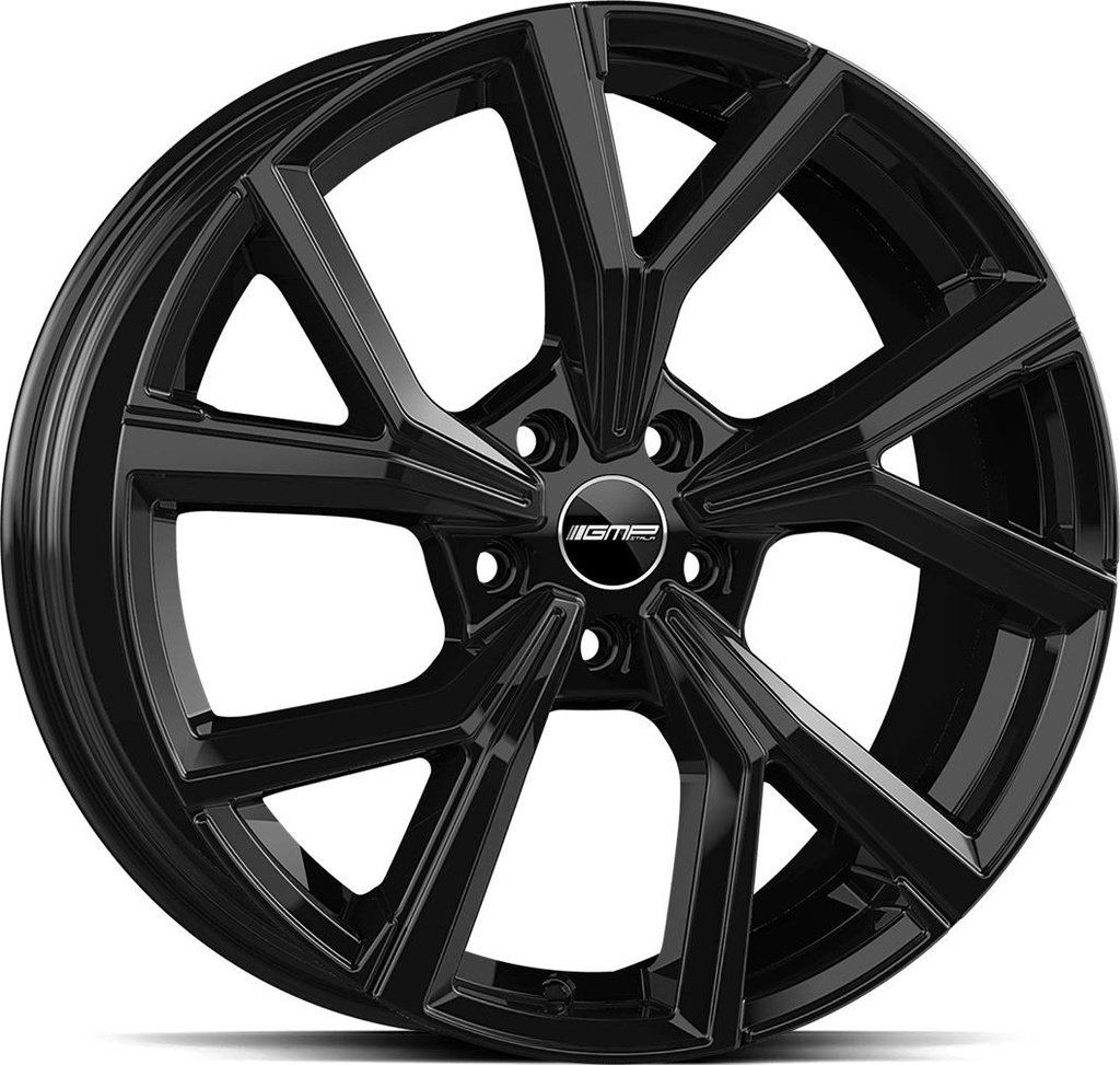 GMP MENTOR GLOSS BLACK 8x19 5/112 ET45 CB57.1