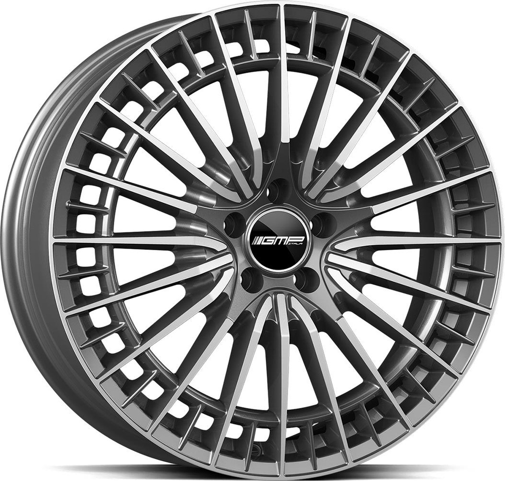 GMP QSTAR ANTHRACITE DIAM 9x19 5/112 ET45 CB66.6
