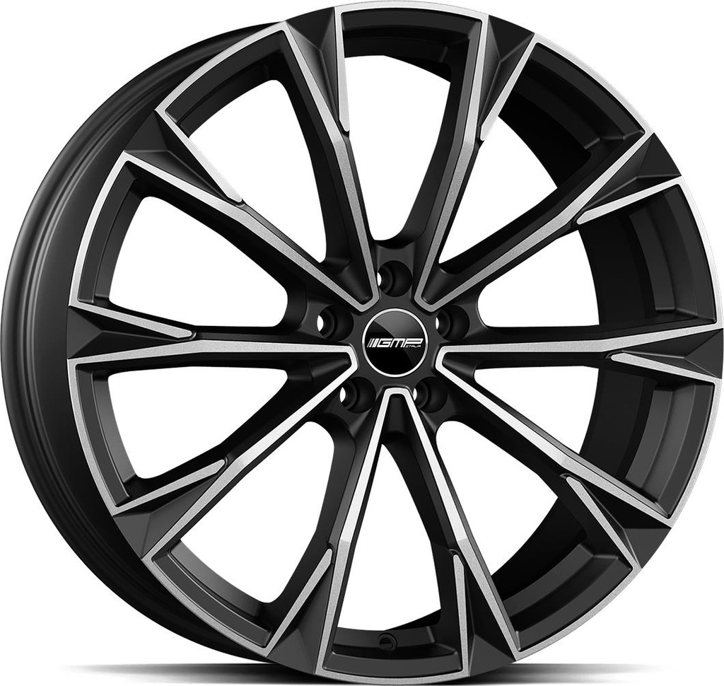 GMP TOTALE BLACK DIAM 8.5x20 5/112 ET43 CB66.6