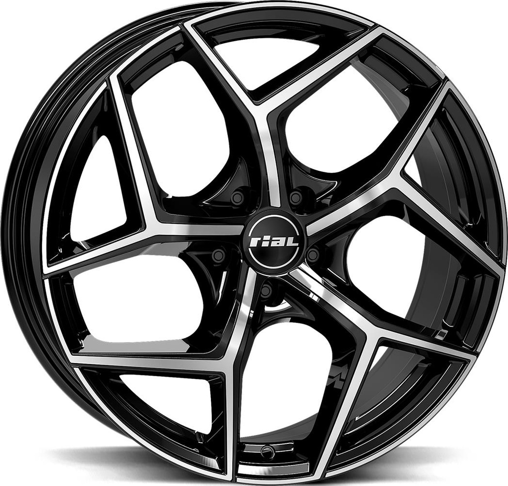 RIAL SALENTO DIAM BLACK POL 8x18 5/114.3 ET40 CB70.1
