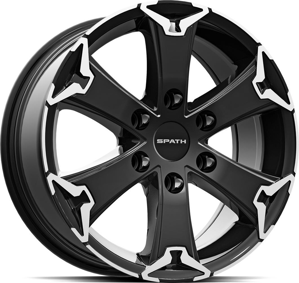 SPATH SP52/H BLACK LIP POL 9x20 5/120 ET50 CB65.1