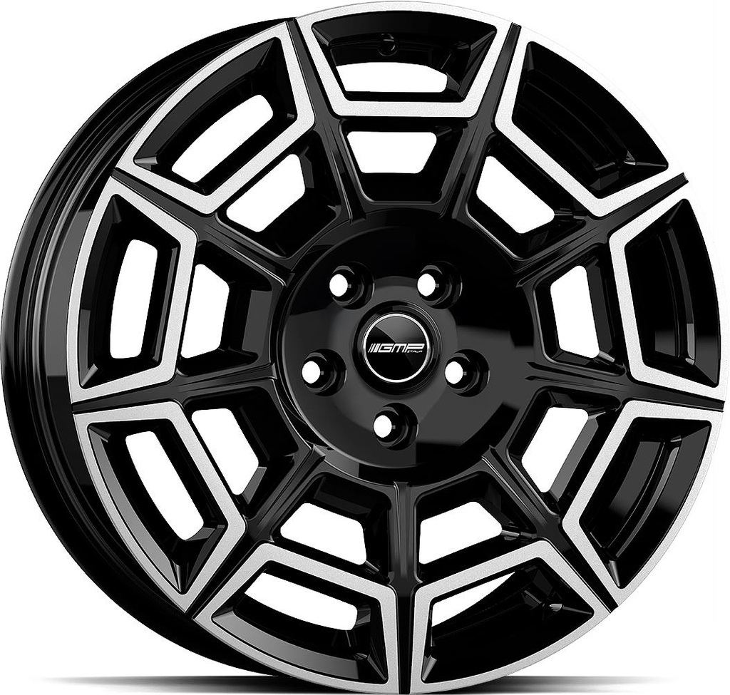 GMP PERVAN BLACK DIAM 7.5x18 6/130 ET47 CB84.1