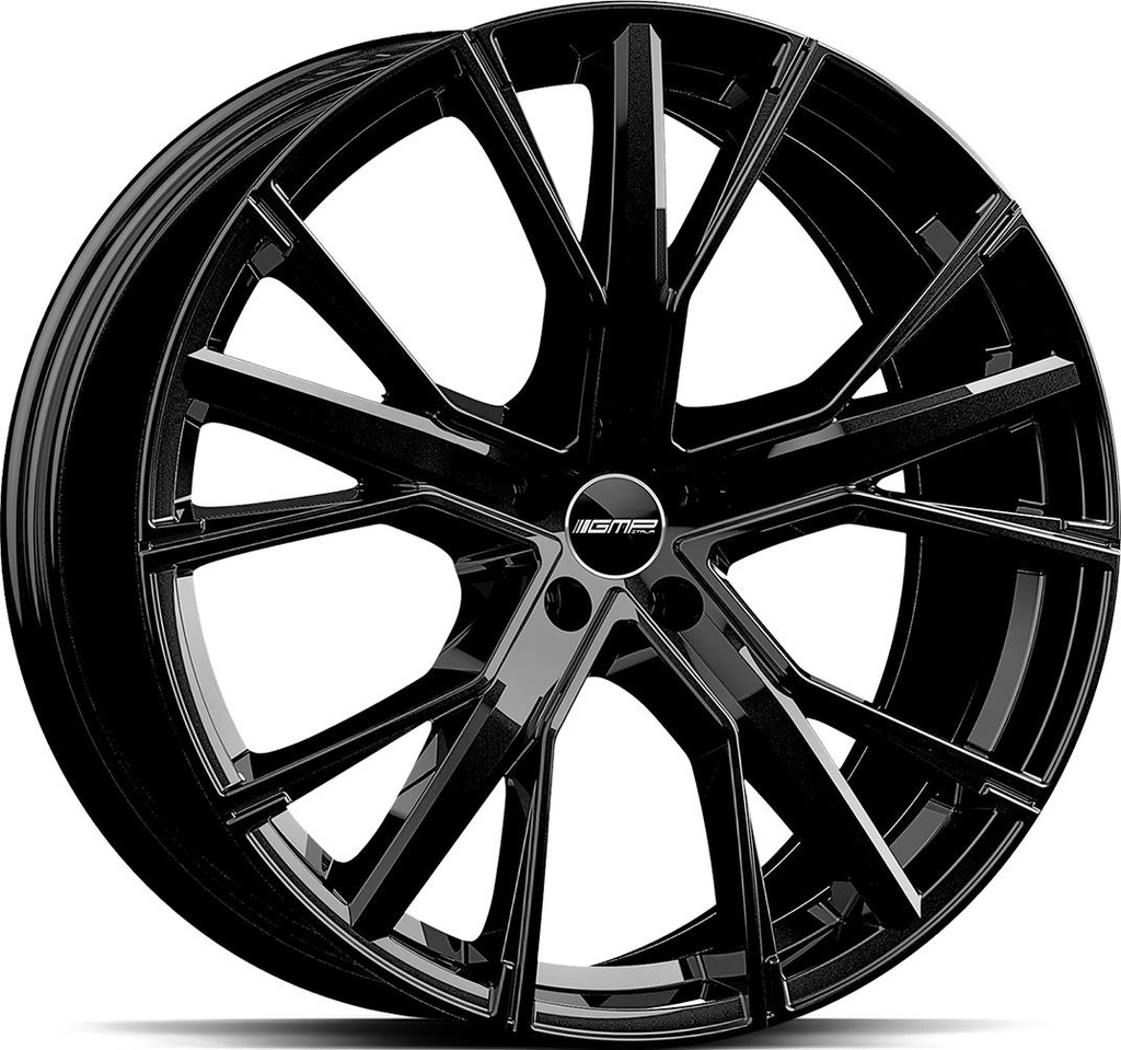 GMP GUNNER GLOSS BLACK 10x21 5/130 ET38 CB66.5