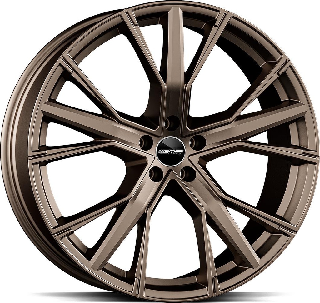 GMP GUNNER METAL BRONZE 10x22 5/130 ET38 CB66.5