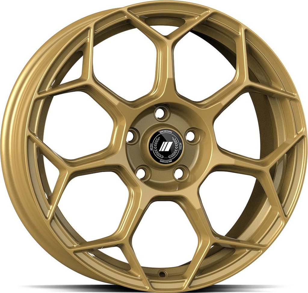 GMP RACEWAY GOLD 7x17 5/114.3 ET45 CB75