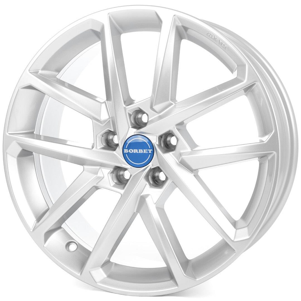 BORBET N CRYSTAL SILV 8x19 5/114.3 ET48 CB72.5