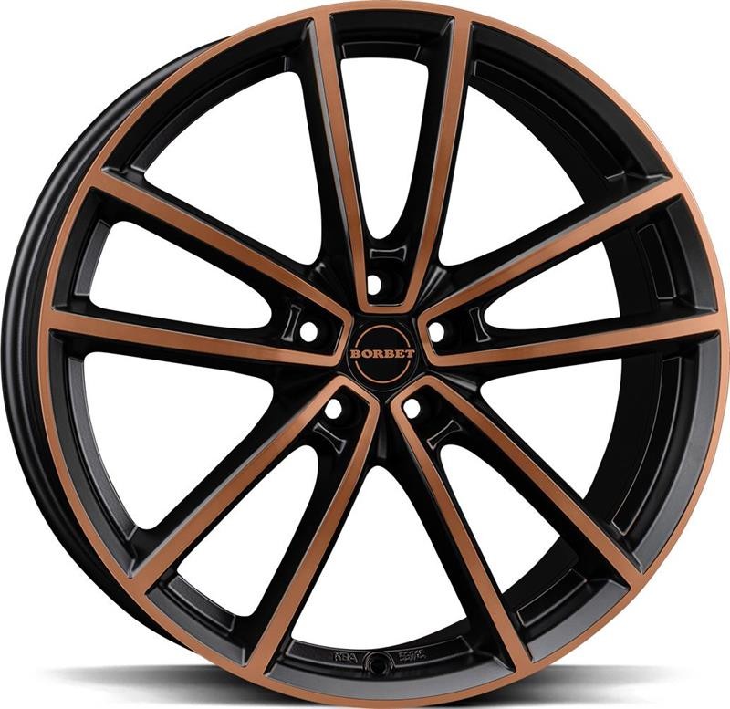 BORBET W BLACK COPPER POL MATT 8x20 5/112 ET41 CB57.1