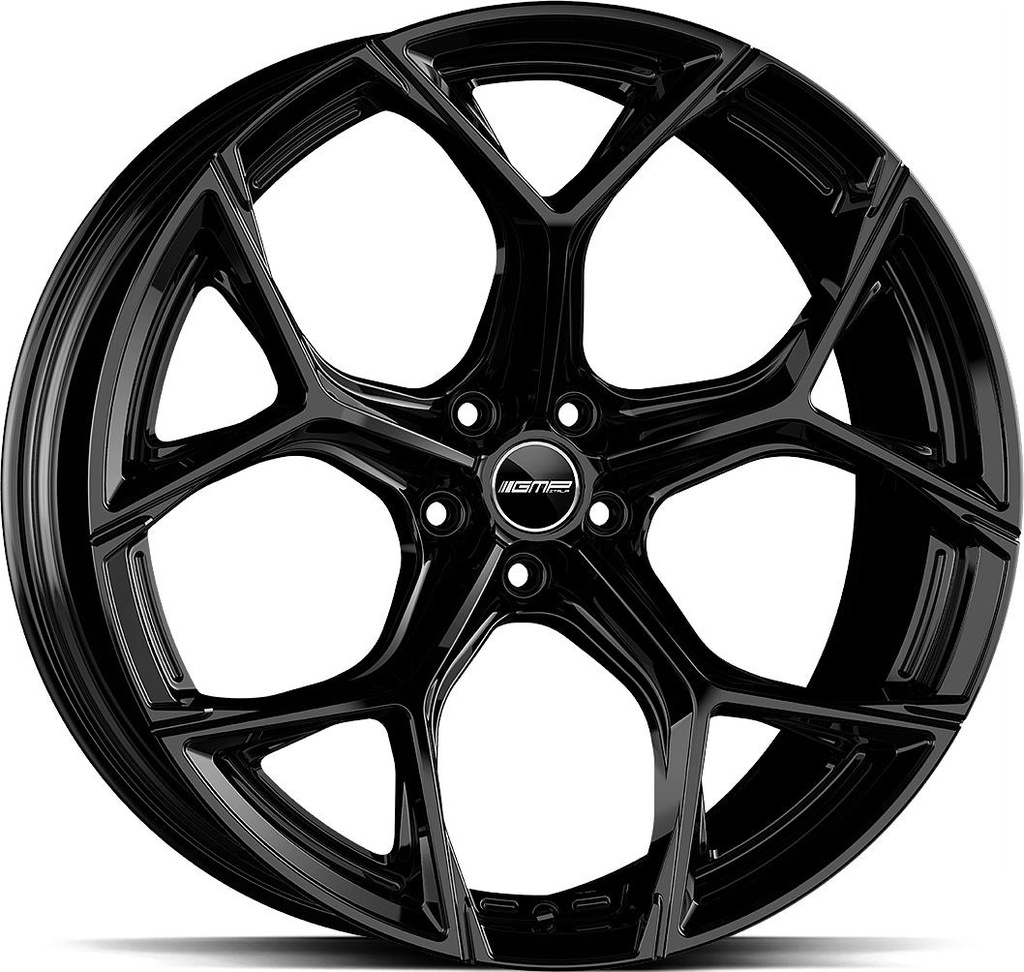 GMP ULTRIVITY X GLOSS BLACK 10x22 5/120 ET40 CB63.4
