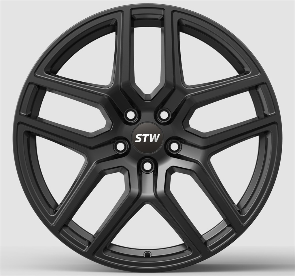 STW DRIVE GLOSSY BLACK 8.5x19 5/112 ET42 CB57.1