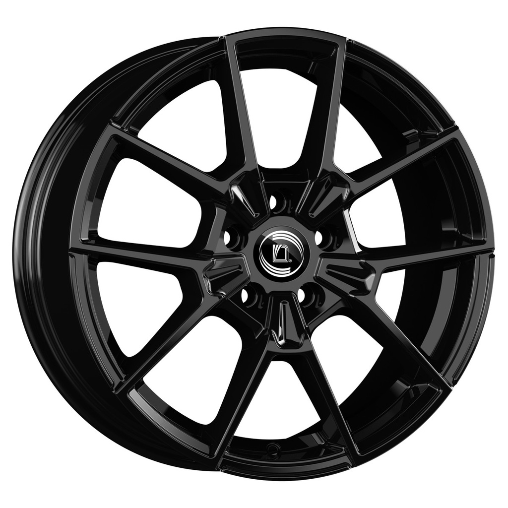 DIEWE NEVE GLOSSY BLACK 6.5x16 5/110 ET32 CB65.1