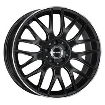 MAK ARROW GLOSS BLACK MIRROR RING 8x18 8/18 ET40 CB66.6