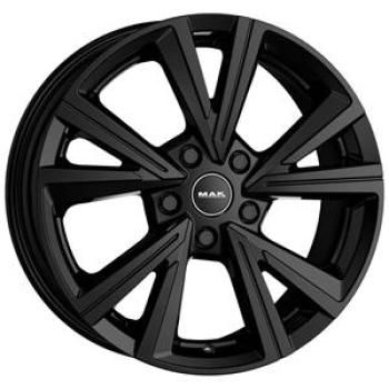 MAK QVARZ GLOSS BLACK 7,5X 7.5x18 5/18 ET42 CB76