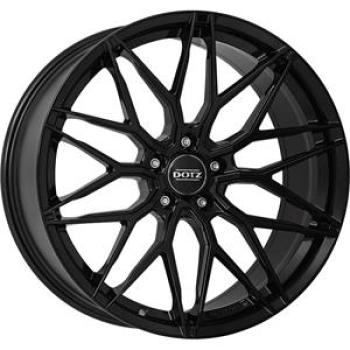 DOTZ SUZUKA BLACK 8,5X1 8.5x19 5/19 ET35 CB70.1