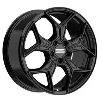 FONDMETAL TARANIS GLOSSY BLACK  5X1 8.5x20 5/20 ET40 CB66.6