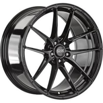 OZ RACING LEGGERA HLT GLOSS BLACK  5X1 8.5x20 5/20 ET30 CB75