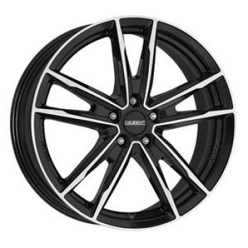 DEZENT KF DARK BLACK/POLISHED  5X 6x16 6/16 ET35 CB57.1