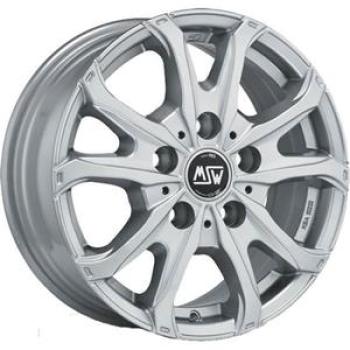 MSW 48 VAN FULL SILVER 7x17 7/17 ET51 CB66.6