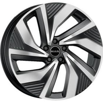 MAK ELECTRA BLACK MIRROR 7,5X 7.5x19 5/19 ET50 CB57.1