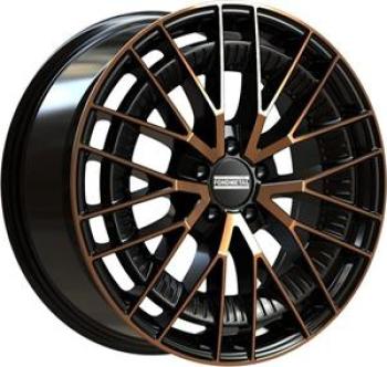 FONDMETAL KARI BLACK CLEARCOAT MATT BRONZE MACHINED  5X112 8x19 8/19 ET45 CB66.6