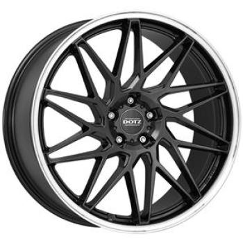 DOTZ TANAKA DARK GUNMETAL/POLISHED LIP 9x20 9/20 ET35 CB70.1