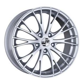 MATRIX RENNEN SILVER  5X 9x19 9/19 ET21 CB66.6