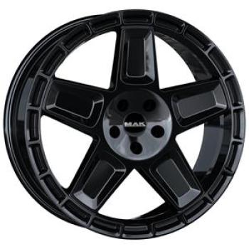 MAK TREK GLOSS BLACK 9x20 9/20 ET30 CB66.6