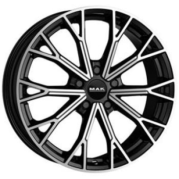 MAK ASPHALT BLACK MIRROR 8x19 8/19 ET40 CB66.6