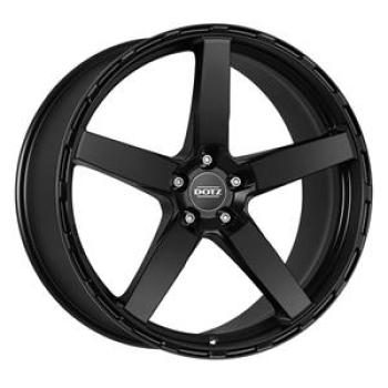 DOTZ MARINABAY BLACK MATT 10x21 10/21 ET35 CB70.1