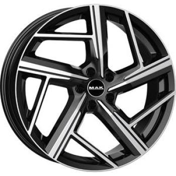 MAK QVATTRO BLACK MIRROR 9,5X 9.5x21 5/21 ET20 CB66.6