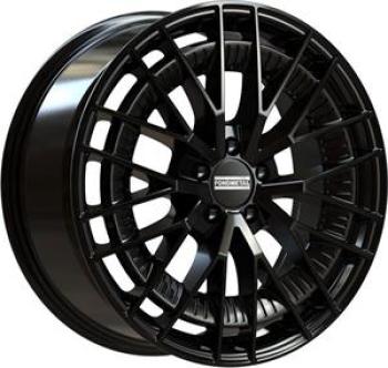 FONDMETAL KARI GLOSSY BLACK  5X11 10x21 10/21 ET19 CB66.6
