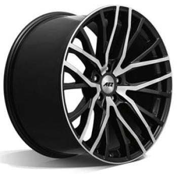 AEZ PANAMA DARK GUNMETAL/POLISHED 10,5 10.5x20 5/20 ET40 CB66.6