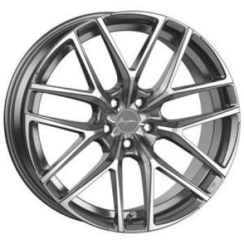 BREYTON HIBONIT MATT GUN POLISHED FACE  5X 10x20 10/20 ET38 CB66.6