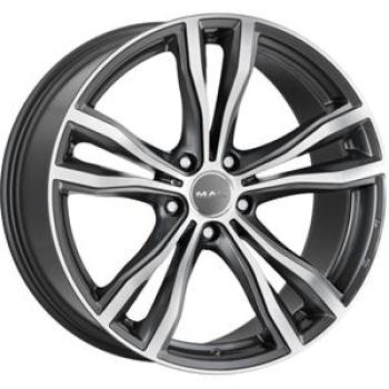 MAK X-MODE GUN MET-MIRROR FACE 10X2 10x20 10/20 ET40 CB74.1
