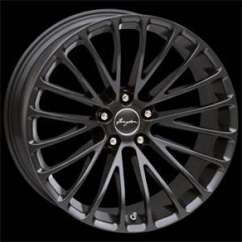 BREYTON RACE LS MATT BLACK  5X 10x20 10/20 ET35 CB72.6