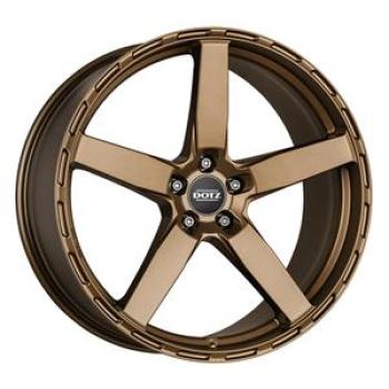 DOTZ MARINABAY BRONZE MATT 9,5X1 9.5x19 5/19 ET45 CB70.1