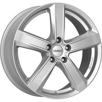 DEZENT TU SILVER 7.5x18 5/18 ET38 CB71.6