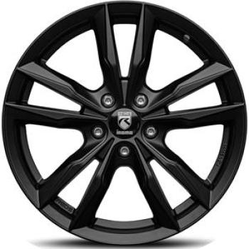 REDS FAST MATT BLACK 7,5X1 7.5x17 5/17 ET40 CB72.3