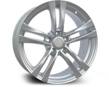 XTREME RX4 SILVER  5X 8x19 8/19 ET35 CB64.1