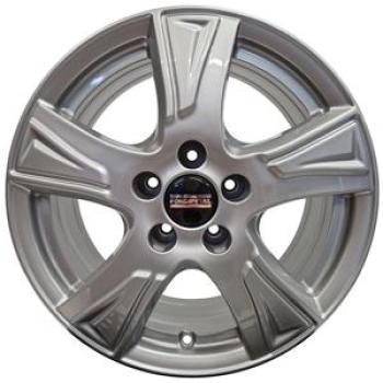 FONDMETAL PRO1 GLOSSY SILVER  5X114 7x17 7/17 ET45 CB66.1
