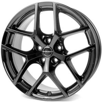 BORBET Y BLACK GLOSSY 6.5x16 5/16 ET32 CB72.6