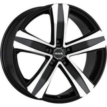 MAK STONE 5 BLACK MIRROR 7,5X 7.5x18 5/18 ET38 CB71.6