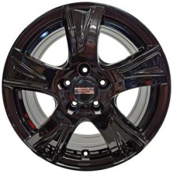 FONDMETAL PRO1 GLOSSY BLACK  5X1 6.5x16 5/16 ET42 CB65.1