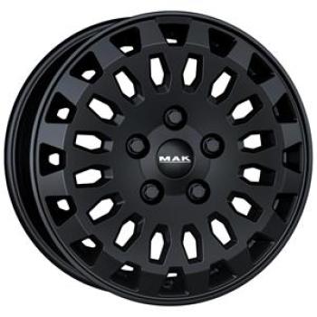 MAK OVERLAND MATT BLACK 6,5X 6.5x16 5/16 ET46 CB65.1